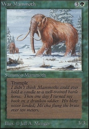 War Mammoth