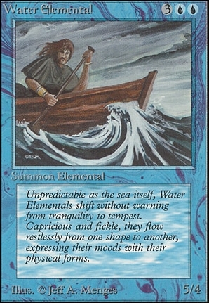 Water Elemental