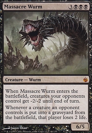 Massacre Wurm