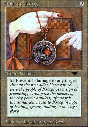 Amulet of Kroog