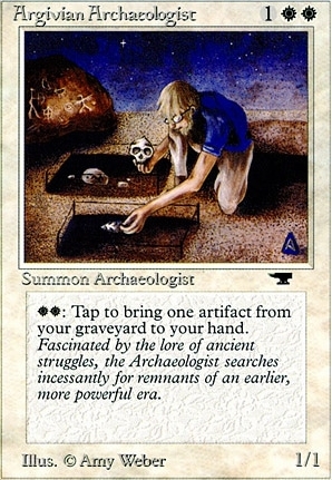 Argivian Archaeologist