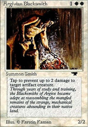 Argivian Blacksmith