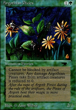 Argothian Pixies