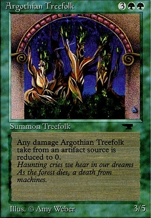 Argothian Treefolk