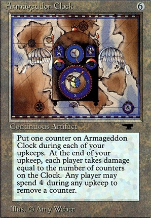 Armageddon Clock