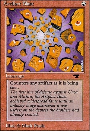 Artifact Blast