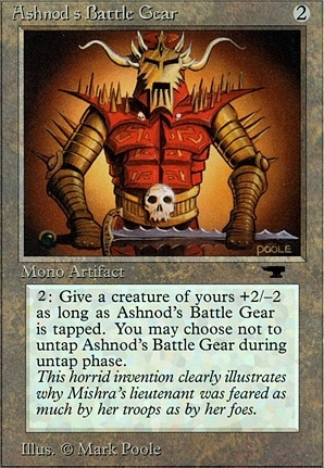 Ashnod's Battle Gear