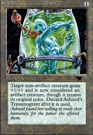 Ashnod's Transmogrant