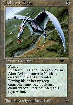 Clockwork Avian