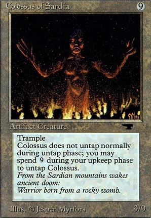 Colossus of Sardia