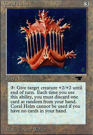 Coral Helm