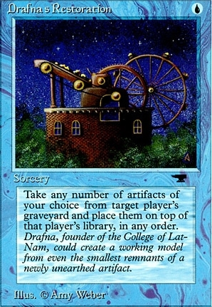 Drafna's Restoration