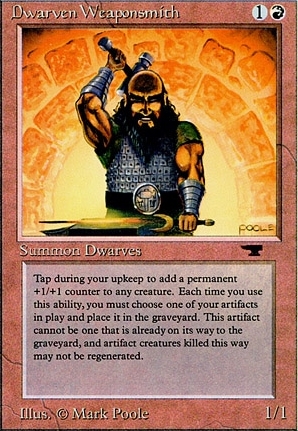 Dwarven Weaponsmith