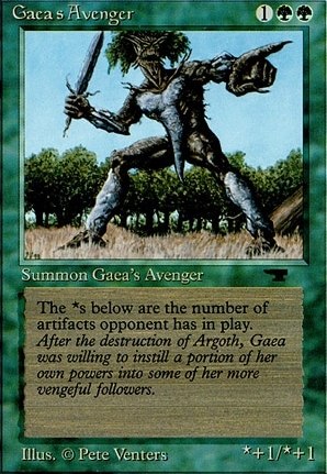Gaea's Avenger