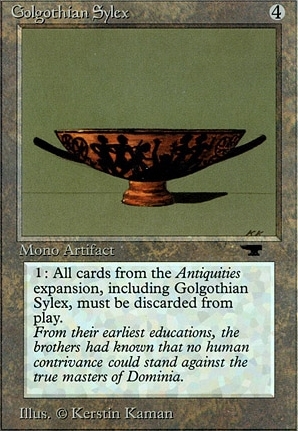 Golgothian Sylex