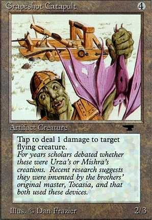 Grapeshot Catapult