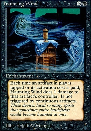 Haunting Wind