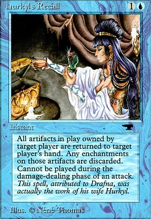 Hurkyl's Recall