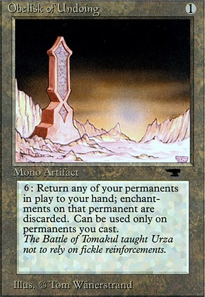 Obelisk of Undoing
