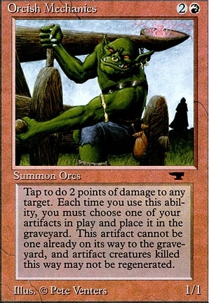 Orcish Mechanics