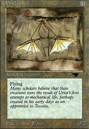 Ornithopter