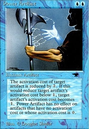 Power Artifact