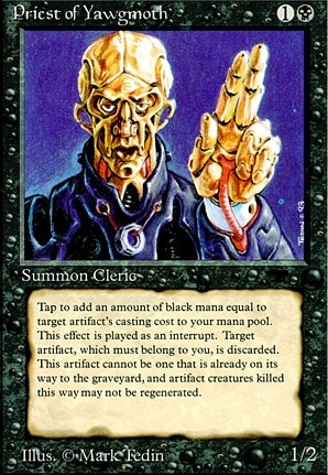 Priest of Yawgmoth