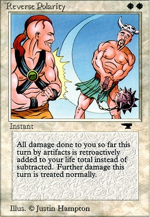 Reverse Polarity