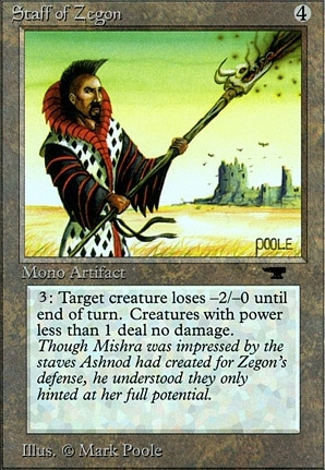 Staff of Zegon