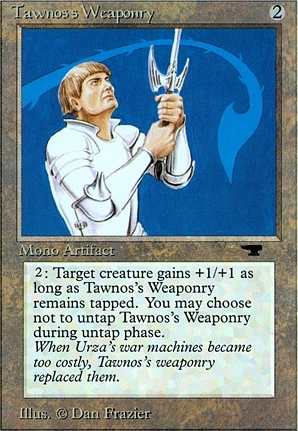 Tawnos's Weaponry