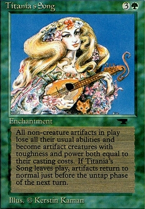Titania's Song