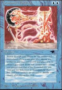 Transmute Artifact