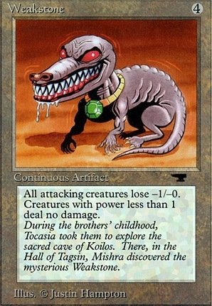 Weakstone