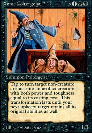 Xenic Poltergeist