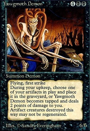 Yawgmoth Demon