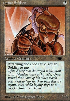 Yotian Soldier
