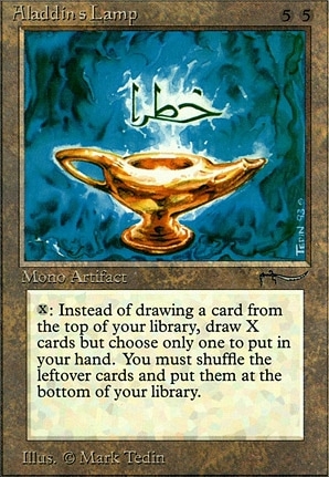 Aladdin's Lamp
