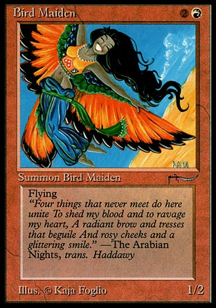 Bird Maiden