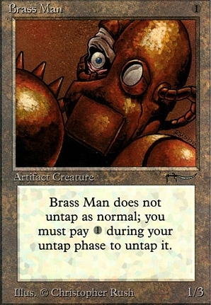 Brass Man