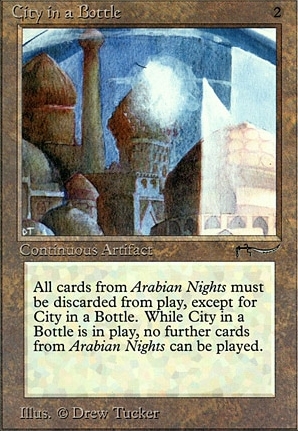 City in a Bottle