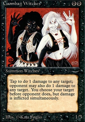 Cuombajj Witches