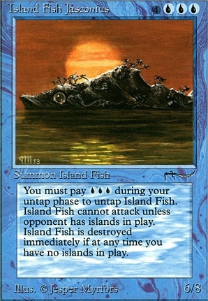 Island Fish Jasconius