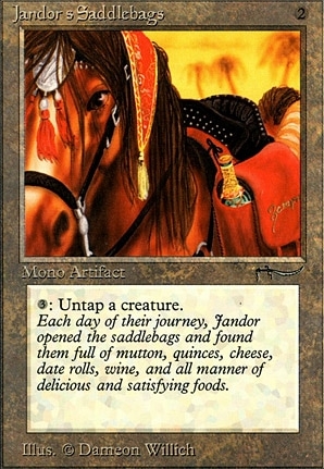 Jandor's Saddlebags