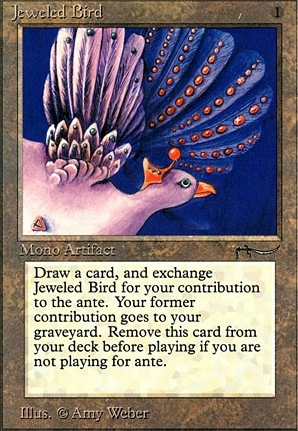 Jeweled Bird