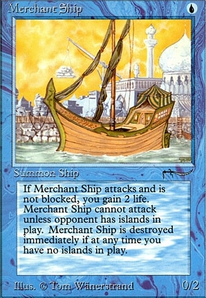 Merchant Ship