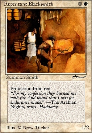 Repentant Blacksmith