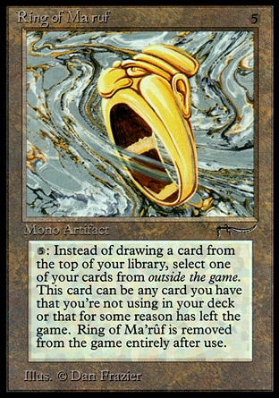 Ring of Ma'ruf