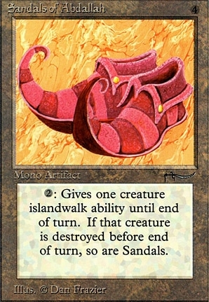 Sandals of Abdallah