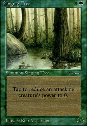 Singing Tree