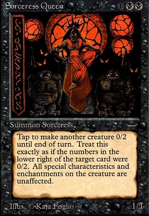 Sorceress Queen